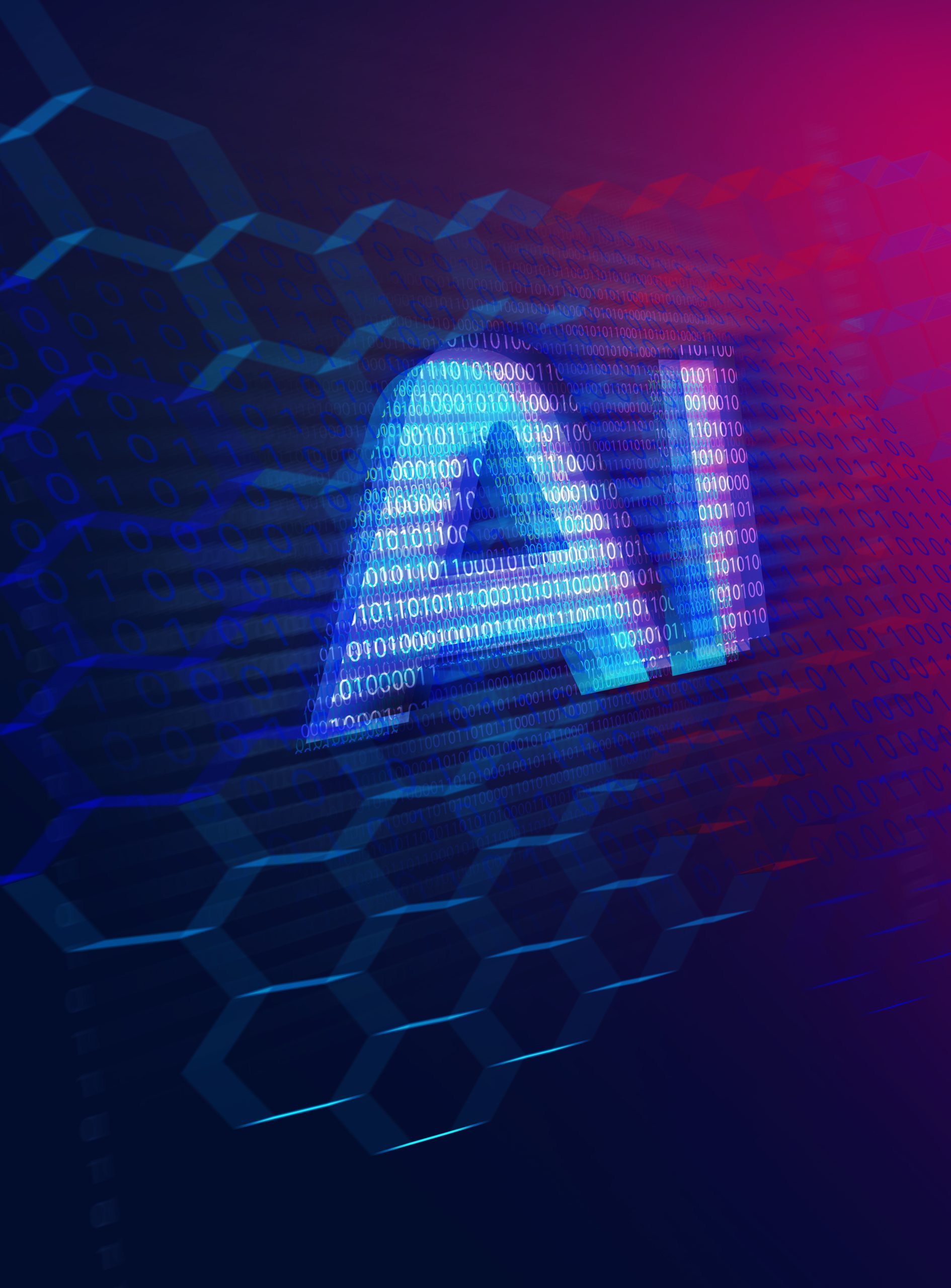 ISO 45001 Workplace Safety Team AI letters with cyber network representing risk management