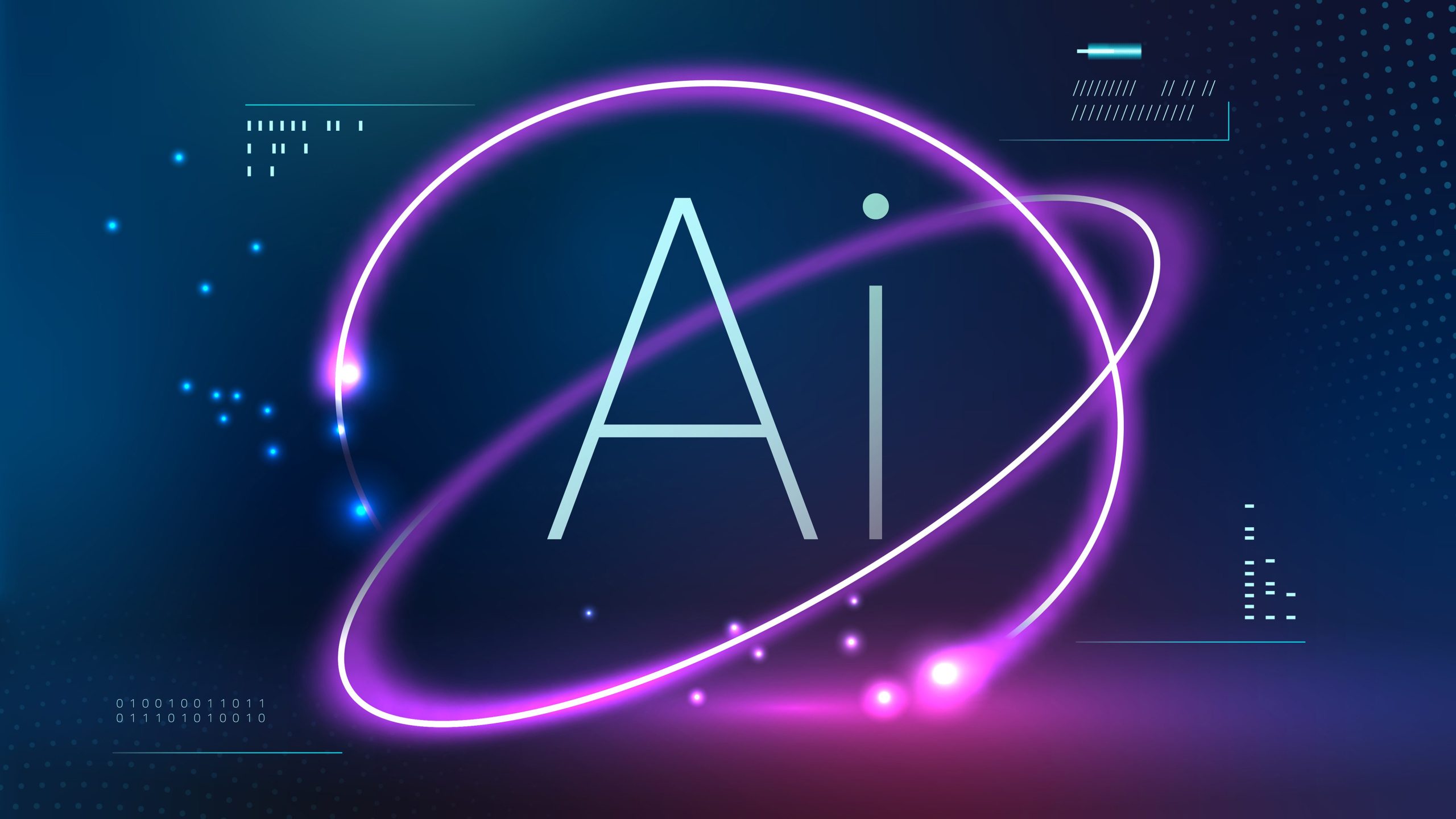 Exploring AI Technologies in Africa – AI letters with futuristic digital vectors, representing emerging AI technologies and AI ISO compliance at the Africa AI Conference 2025.